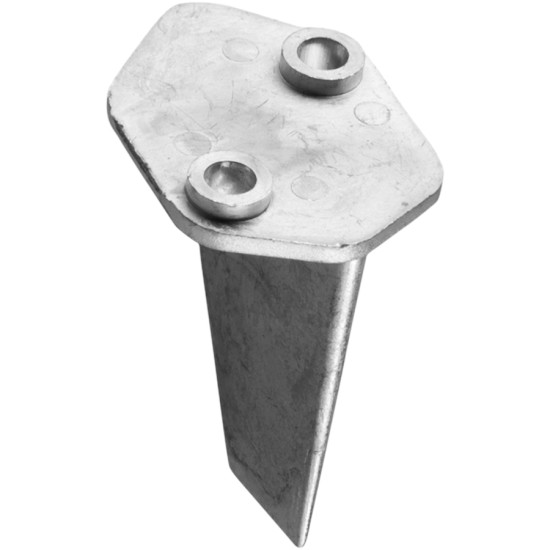 Anode Dérive YAMAHA F9.9C et F15A 66M-45371-00 PIECESBATEAUX.COM