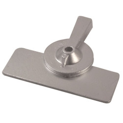 Anodo Piastra Zinco YAMAHA F9,9 4 Tempi (dopo il 1994) YAM044--ANO284 PIECESBATEAUX.COM