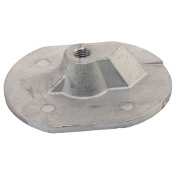 Anode Zink Platte YANMAR Sterndrive TEN01390-1 PIECESBATEAUX.COM