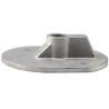 Anode Zink Platte YANMAR Sterndrive YAN007--REC196350-02570 PIECESBATEAUX.COM