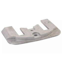 Zink-Anode Anti-Kavitationsplatte YANMAR-Z-Antrieb YAN012--196350-02350 PIECESBATEAUX.COM