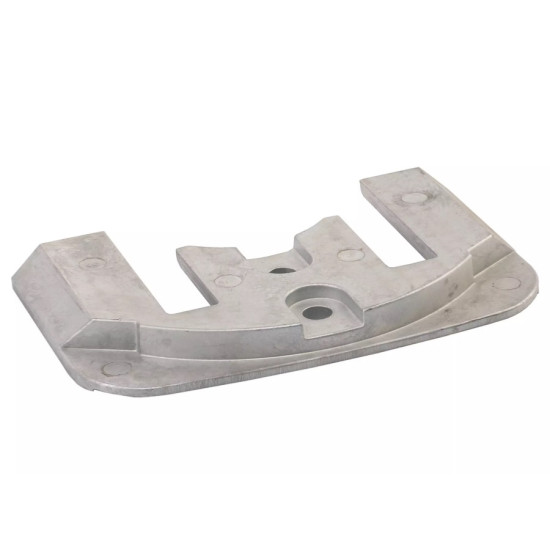 Zinc Anode YANMAR Sterndrive Anti-Cavitation Plate YAN012--196350-02350 PIECESBATEAUX.COM