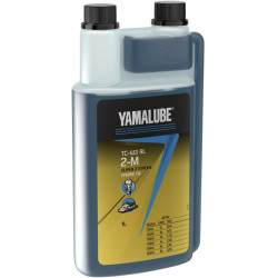 Olio per fuoribordo 2-Tempi YAMALUBE 2-M (1L) YMD-63021-01-A5 PIECESBATEAUX.COM