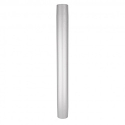 Columna de mesa de aluminio estriado ø60mm H710mm ZWA68271 PIECESBATEAUX.COM