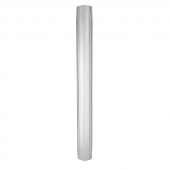 Colonne de table alu cannelée ø60mm H710mm ZWA68271 PIECESBATEAUX.COM