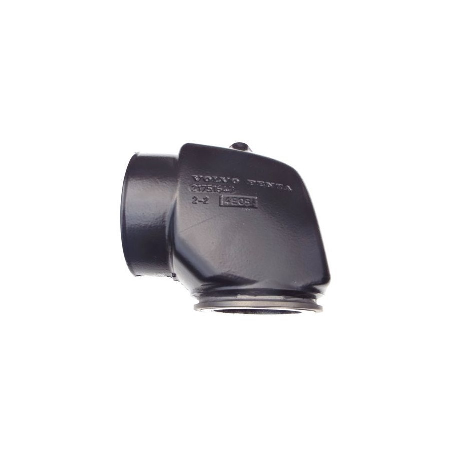 Codo de escape VOLVO D6 MAR847INOX PIECESBATEAUX.COM