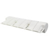 Defensa de pontón Bumper 90 x 30 cm con tornillería 65690plus65843 PIECESBATEAUX.COM