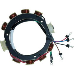 Stator YAMAHA 115, 130, 150 CV V4 2 Tempi REC6E5-85510-11 PIECESBATEAUX.COM