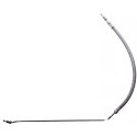 Flexible MERCRUISER trim tab cylinder Port 292 mm REC32-864959 PIECESBATEAUX.COM