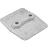 Anode embase MERCURY 3.4L V6 et 4.6L V8 175-450Cv 8M0137814 PIECESBATEAUX.COM