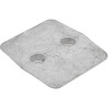 Anode embase MERCURY 3.4L V6 et 4.6L V8 175-450Cv 8M0137814 PIECESBATEAUX.COM