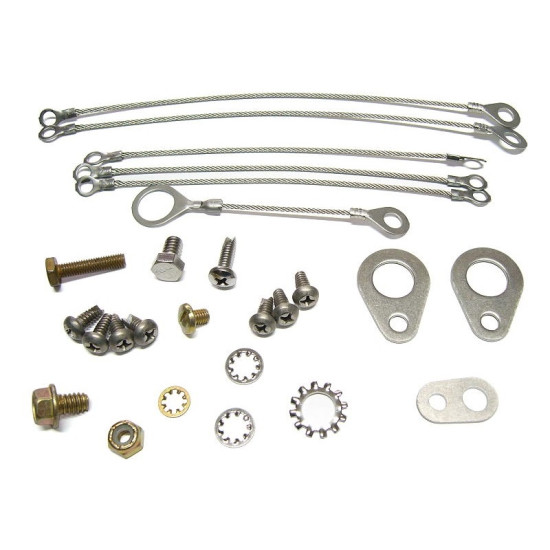 Kit de continuidad MERCRUISER ALPHA ONE y BRAVO 99940A2 PIECESBATEAUX.COM