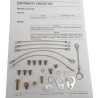 Kit de continuidad MERCRUISER ALPHA ONE y BRAVO 99940A2 PIECESBATEAUX.COM