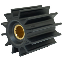 Girante JOHNSON F9 Neoprene 12 pale JOH09-814B PIECESBATEAUX.COM
