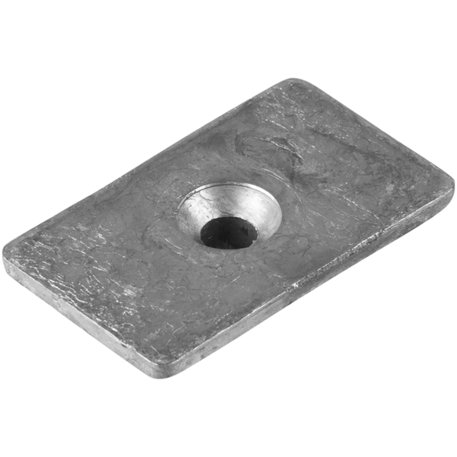 Ánodo Placa de zinc MERCURY 4,5 y 9,8 CV TEN00809 PIECESBATEAUX.COM