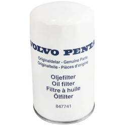 Filtro olio VOLVO Diesel RM847741 PIECESBATEAUX.COM