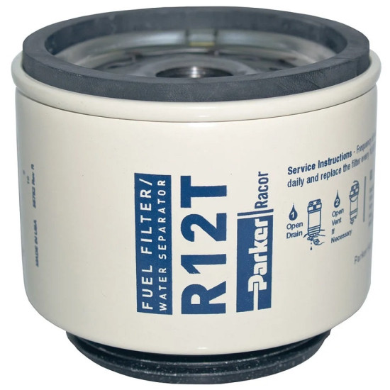 Cartouche RACOR R12T pour 120A 10 microns RACR12T PIECESBATEAUX.COM