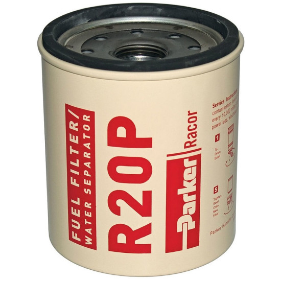 Cartouche RACOR R20P pour 230R 30 microns RACR20P PIECESBATEAUX.COM