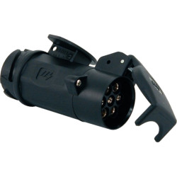 Adaptador ABS 13 pines macho / 7 pines hembra 000809--EURO PIECESBATEAUX.COM