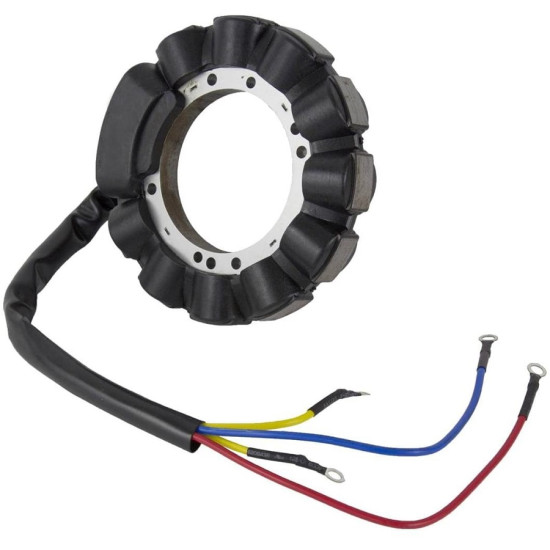 Statore MERCURY 40CV 2-Tempi avviamento elettrico (1975-83) REC398-5255 PIECESBATEAUX.COM