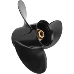 Elica a 3 pale BLACK MAX MERCURY da 9,9 a 25 CV 19636A10 PIECESBATEAUX.COM