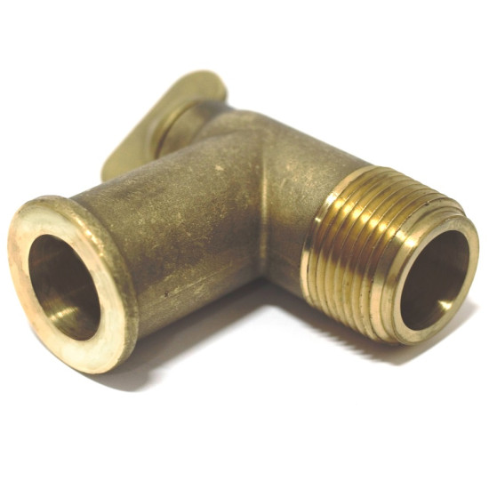 Ablaufbogen mit Stopfen für MERCRUISER Bronze 23941206 PIECESBATEAUX.COM