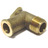 Gomito di scarico con tappo per MERCRUISER Bronzo 23941206 PIECESBATEAUX.COM