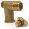 Gomito di scarico con tappo per MERCRUISER Bronzo 23941206 PIECESBATEAUX.COM