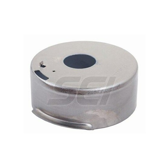 Insert Chrome corps pompe à eau EVINRUDE 338551 PIECESBATEAUX.COM