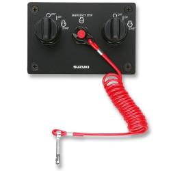 Contactor con llave SUZUKI bimotorización DF 37100-96J15 PIECESBATEAUX.COM