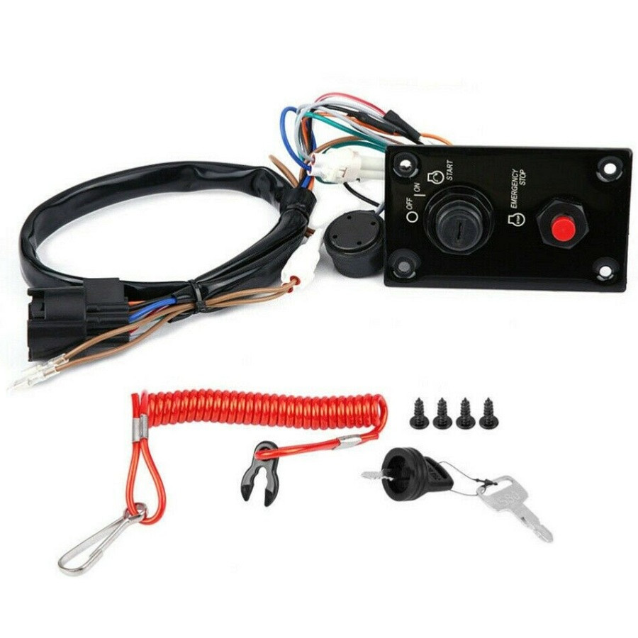 Contacteur à Clé SUZUKI monomoteur DF 37100-96J27 PIECESBATEAUX.COM