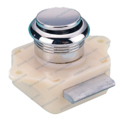 Serratura con pulsante in acciaio inox 41250637 PIECESBATEAUX.COM