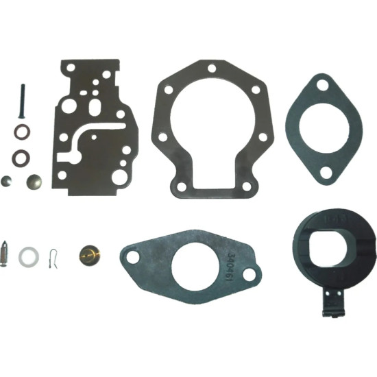 Kit carburatore JOHNSON-EVINRUDE 25-35 CV (1996-2001) 437911 PIECESBATEAUX.COM