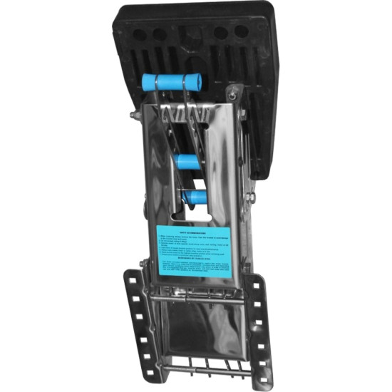 Sedia motore fuoribordo 40 kg inox 5 posizioni 51567 PIECESBATEAUX.COM