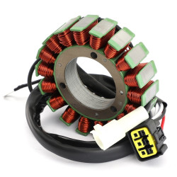 Estator YAMAHA F40, F50, F60, F70 (2005-2017) 6C5-81410-01-00 PIECESBATEAUX.COM