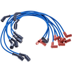 Kit de cables de bujías para motores MERCRUISER V8 MPI y VOLVO V8 GI, GXI 863656A1 PIECESBATEAUX.COM