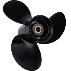 Hélice 3 palas BLACK MAX MERCURY TOHATSU 8 a 20 CV 897748A11 PIECESBATEAUX.COM
