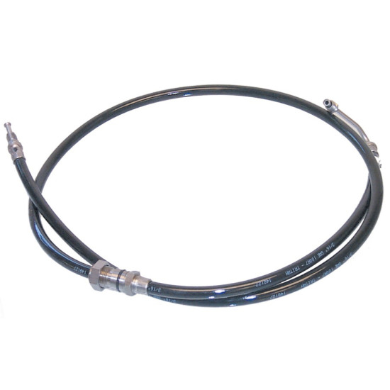 Flexible Heckentriegelung VOLVO DP- und DPX-Getriebe 18-2433--REC873229 PIECESBATEAUX.COM