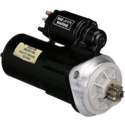 Motor de arranque GM V8 MERCRUISER, VOLVO, OMC Rotación izquierda REC50-808011A05 PIECESBATEAUX.COM
