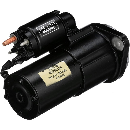 GM V8 Anlasser MERCRUISER, VOLVO, OMC Linkslauf REC50-808011A05 PIECESBATEAUX.COM