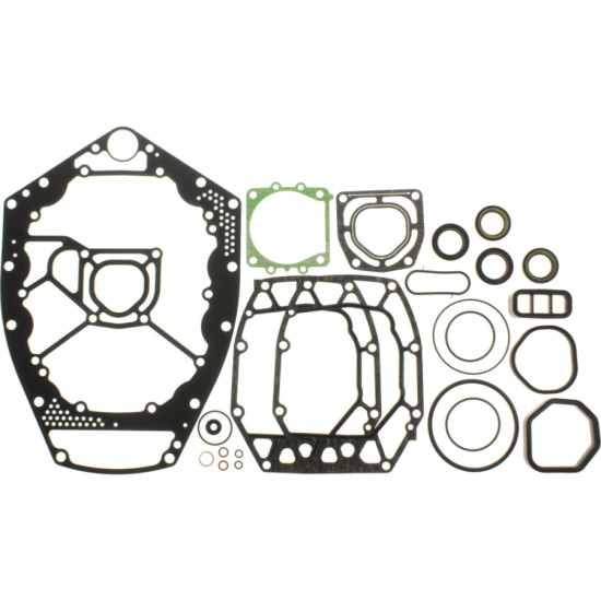 Pochette de Joins d'Embase YAMAHA F150, F175, F200 63P-W0001-22-00 PIECESBATEAUX.COM
