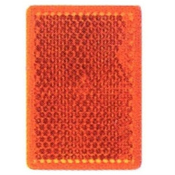 Catadiottro rettangolare arancione 000868--EURO PIECESBATEAUX.COM