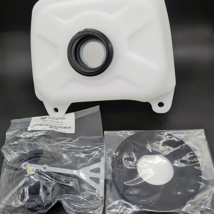 Réservoir Carburant MERCURY et TOHATSU 4 et 5CV 2Temps 824964A05 PIECESBATEAUX.COM