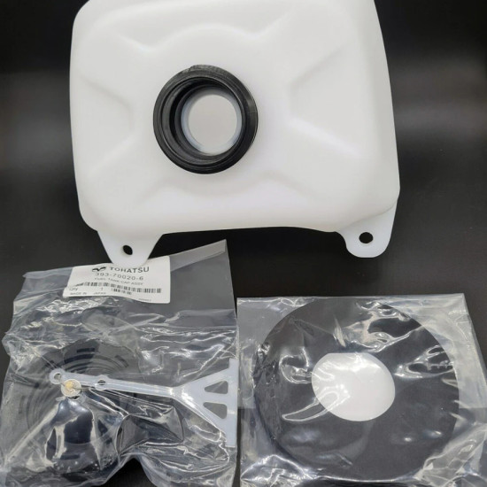 Réservoir Carburant MERCURY et TOHATSU 4 et 5CV 2Temps 824964A05 PIECESBATEAUX.COM