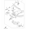 Kit de control remoto YAMAHA F15C, F20B 6AH-48501-02-00 PIECESBATEAUX.COM