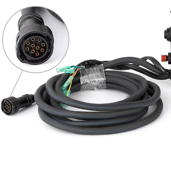 Caja de control lateral YAMAHA 703 703-48207-25-00 PIECESBATEAUX.COM