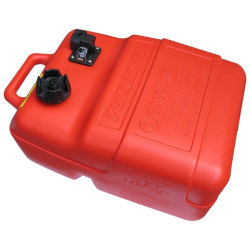 Serbatoio carburante da 25 litri con indicatore di livello per MERCURY 8M0083452 PIECESBATEAUX.COM