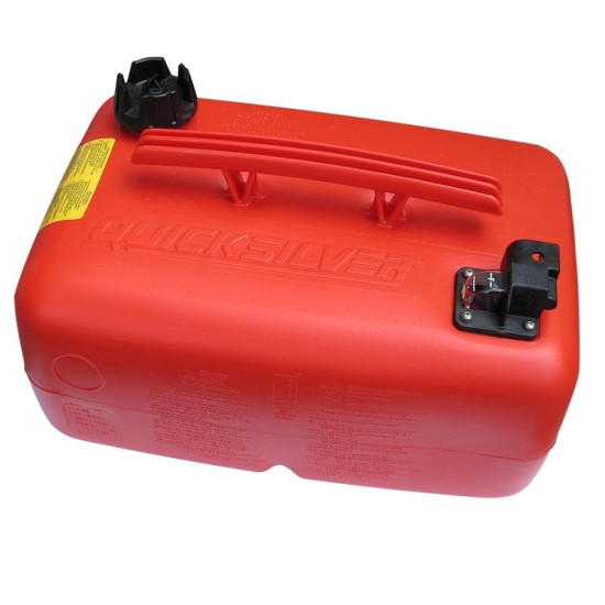 Serbatoio carburante da 25 litri con indicatore di livello per MERCURY 8M0083451 PIECESBATEAUX.COM