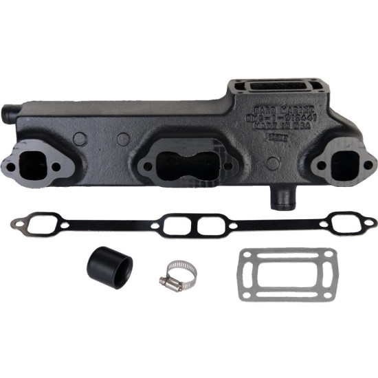 Collettore OMC V8 GM 5.0L e 5.7L Tribord (1979-1991) 23940602 PIECESBATEAUX.COM