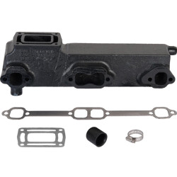 Colector OMC V8 GM 5.0L y 5.7L Babor (1979-1991) 23940601 PIECESBATEAUX.COM